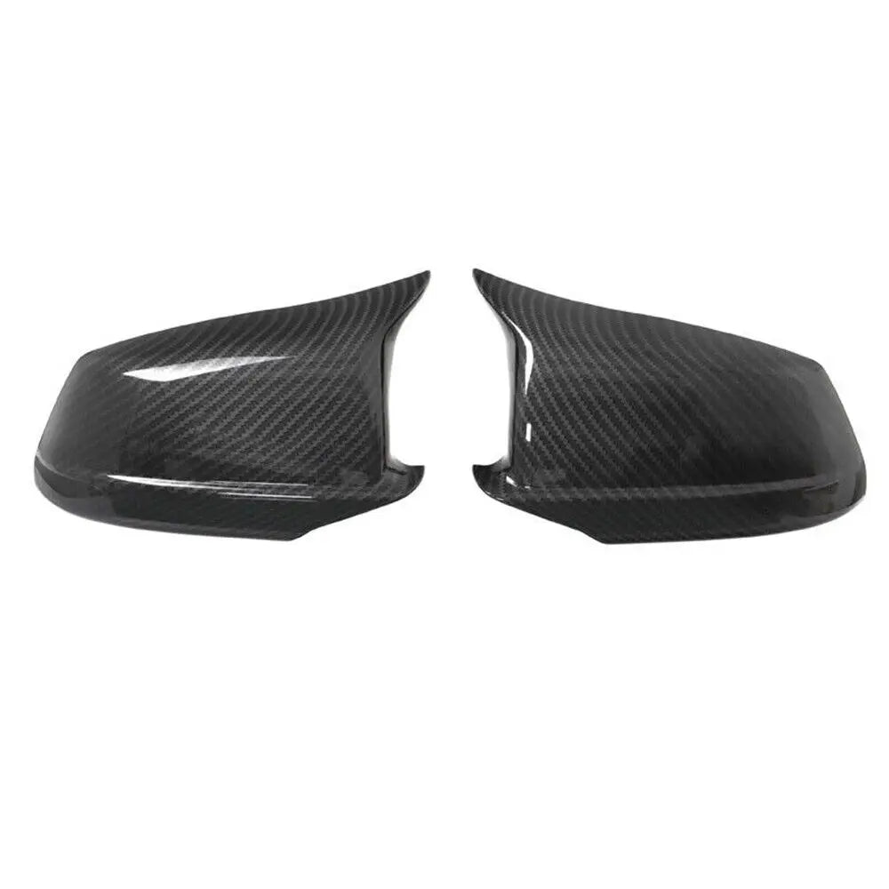 Mirror Cover M Style | for BMW 5 Series F10 | 6 Series F12 F13 | 7 Series F01 F02 skew Pre-LCI