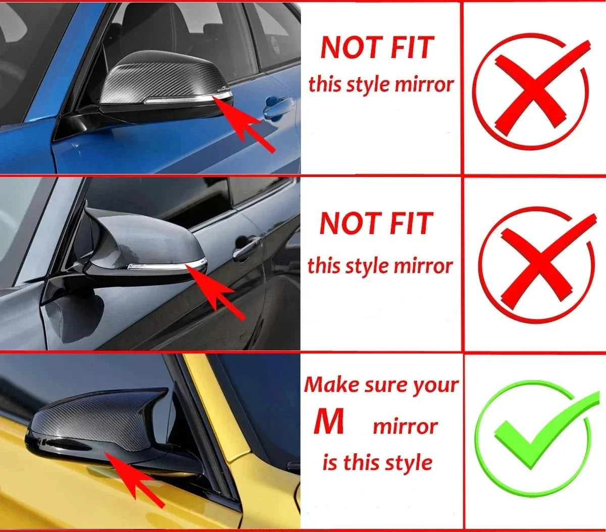 Mirror Cover M Style | for BMW M3 F80 | M4 F82 F83