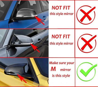 Mirror Cover M Style | for BMW M3 F80 | M4 F82 F83