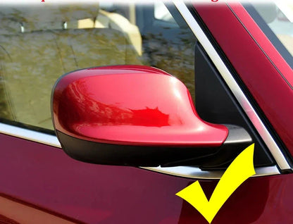 Mirror Cover M Style | for BMW X1 E84 | X3 F25 Pre-LCI