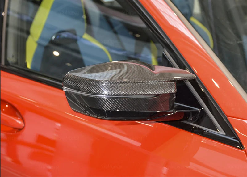 Mirror Cover M Style | Carbon Fiber | for BMW 2 Series G42 | 3 Series G20|G21 | 4 Series G22|G23 | 5 Series G30|G31 | 7 Series G11|G12 Pre-LCI