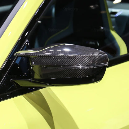 Mirror Cover M Style | Carbon Fiber | for BMW 2 Series G42 | 3 Series G20|G21 | 4 Series G22|G23 | 5 Series G30|G31 | 7 Series G11|G12 Pre-LCI