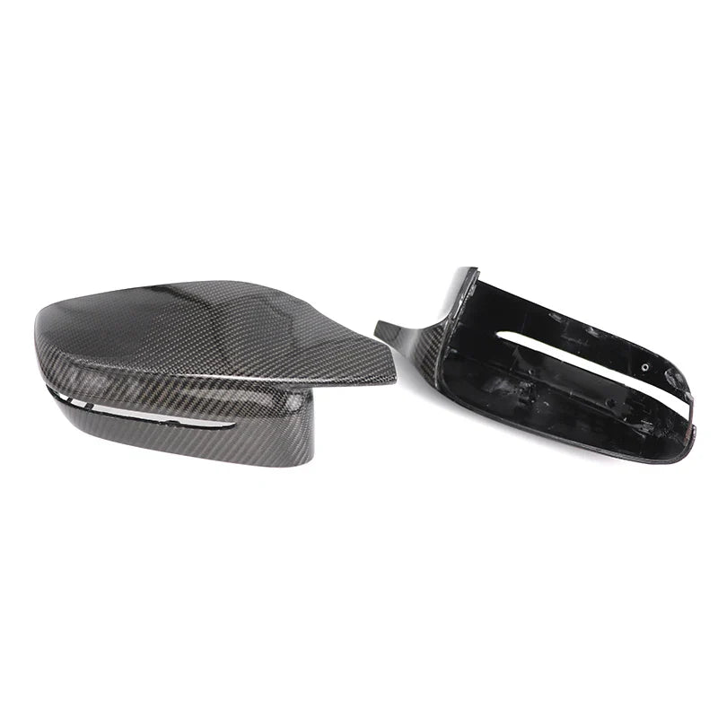 Mirror Cover M Style | Carbon Fiber | for BMW 2 Series G42 | 3 Series G20|G21 | 4 Series G22|G23 | 5 Series G30|G31 | 7 Series G11|G12 Pre-LCI