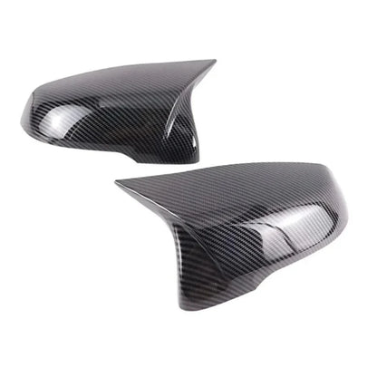 Mirror Cover M Style | for BMW 1 2 Series | X1 | X2 | Z4 | F39 | F40 | F44 | F45 | F46 | F48 | G29 | Toyota Supra A90