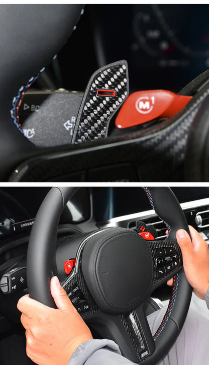 Paddle Shifters Carbon Fiber | for BMW | F Series | G Series