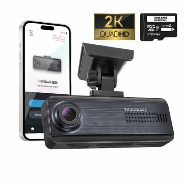 Thinkware Q200 Dash Cam | Front Camera