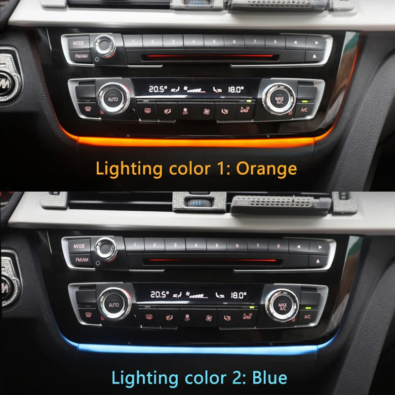 Radio Trim Panel LED | for BMW 3 Series | M3 | M4 | F30 | F31 | F32 | F33 | F34 | F36 | F80 | F82 | F83