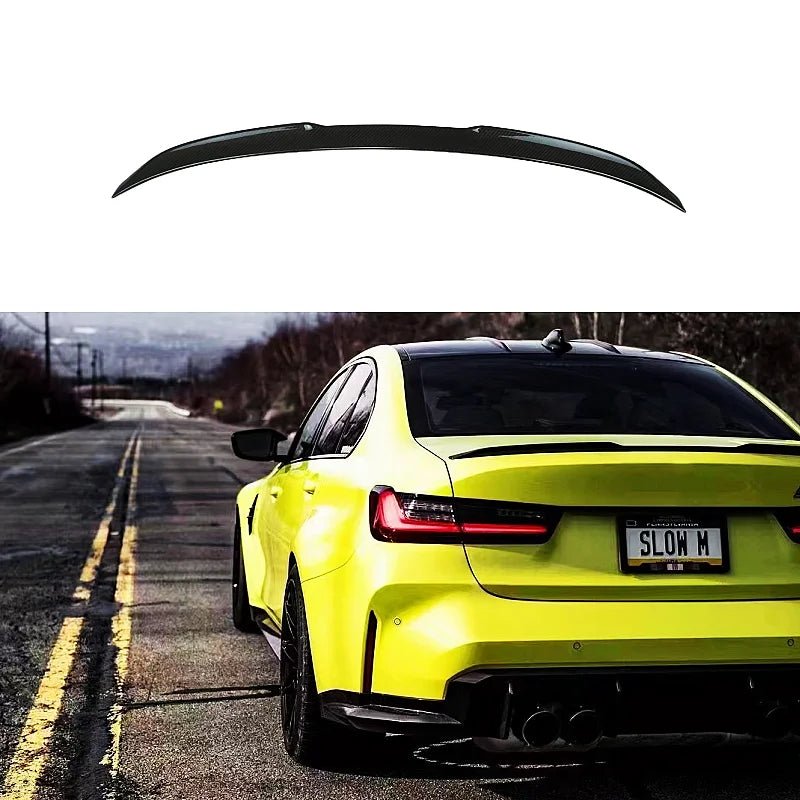 Trunk Spoiler Carbon Fiber | for BMW 3 Series | M3 | G20 | G80