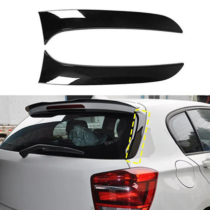 Rear Window Side Spoilers | for BMW 1 Series | F20 | F21