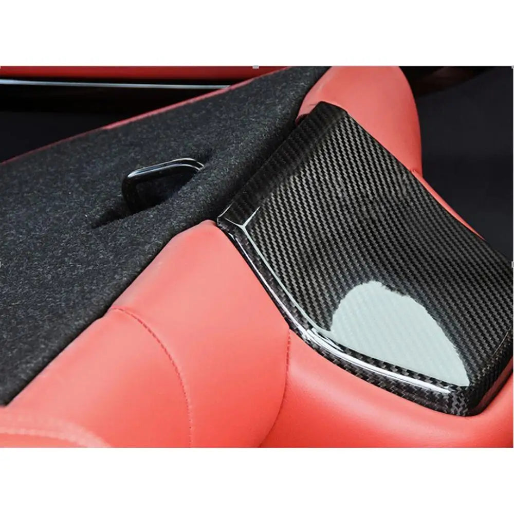 Seat Back Cover Trim Carbon Fiber | for BMW M2 | M3 | M4 | F80 | F82 | F83 | F87