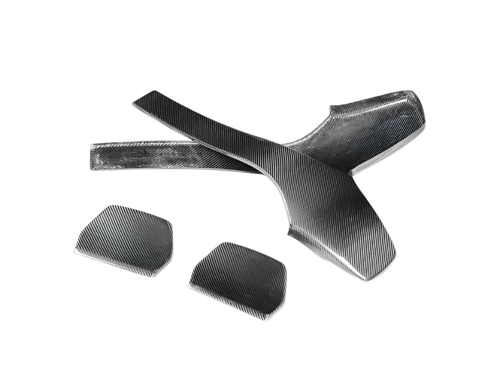 Seat Back Cover Trim Carbon Fiber | for BMW M2 | M3 | M4 | F80 | F82 | F83 | F87
