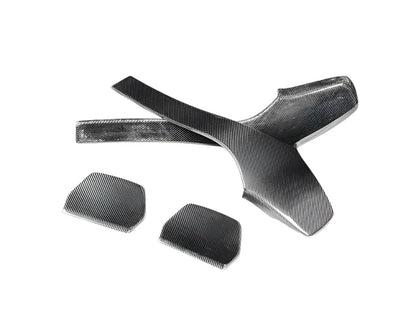 Seat Back Cover Trim Carbon Fiber | for BMW M2 | M3 | M4 | F80 | F82 | F83 | F87