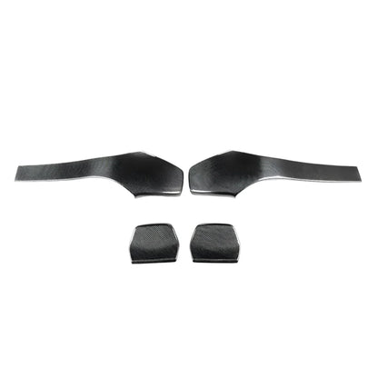 Seat Back Cover Trim Carbon Fiber | for BMW M2 | M3 | M4 | F80 | F82 | F83 | F87
