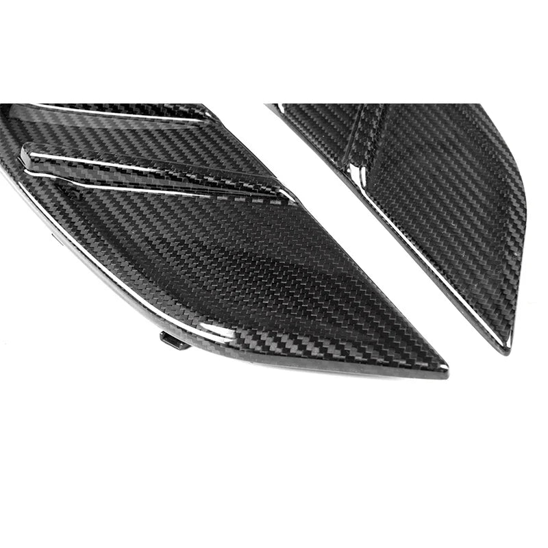 Side Fender Cover Trim Carbon Fiber | for BMW M3 | G80 | G81