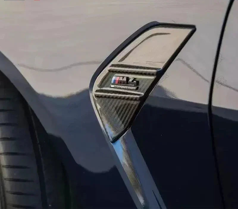 Side Fender Cover Trim Carbon Fiber | for BMW M3 | G80 | G81