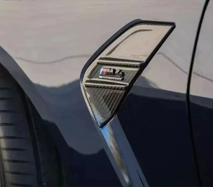 Side Fender Cover Trim Carbon Fiber | for BMW M3 | G80 | G81