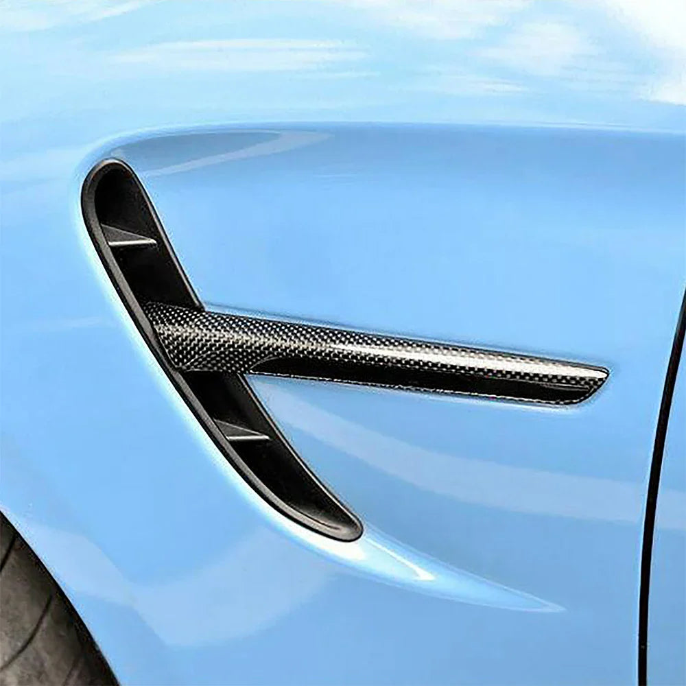 Side Fender Trim Carbon Fiber | for BMW M3 | M4 | F80 | F82 | F83