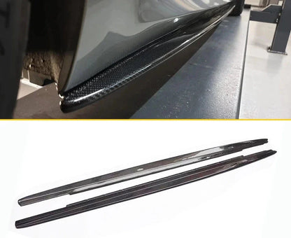 Side Skirt Extension | for BMW 5 Series | M5 | F90 | G30 | G31 | M Sport | Pre-LCI