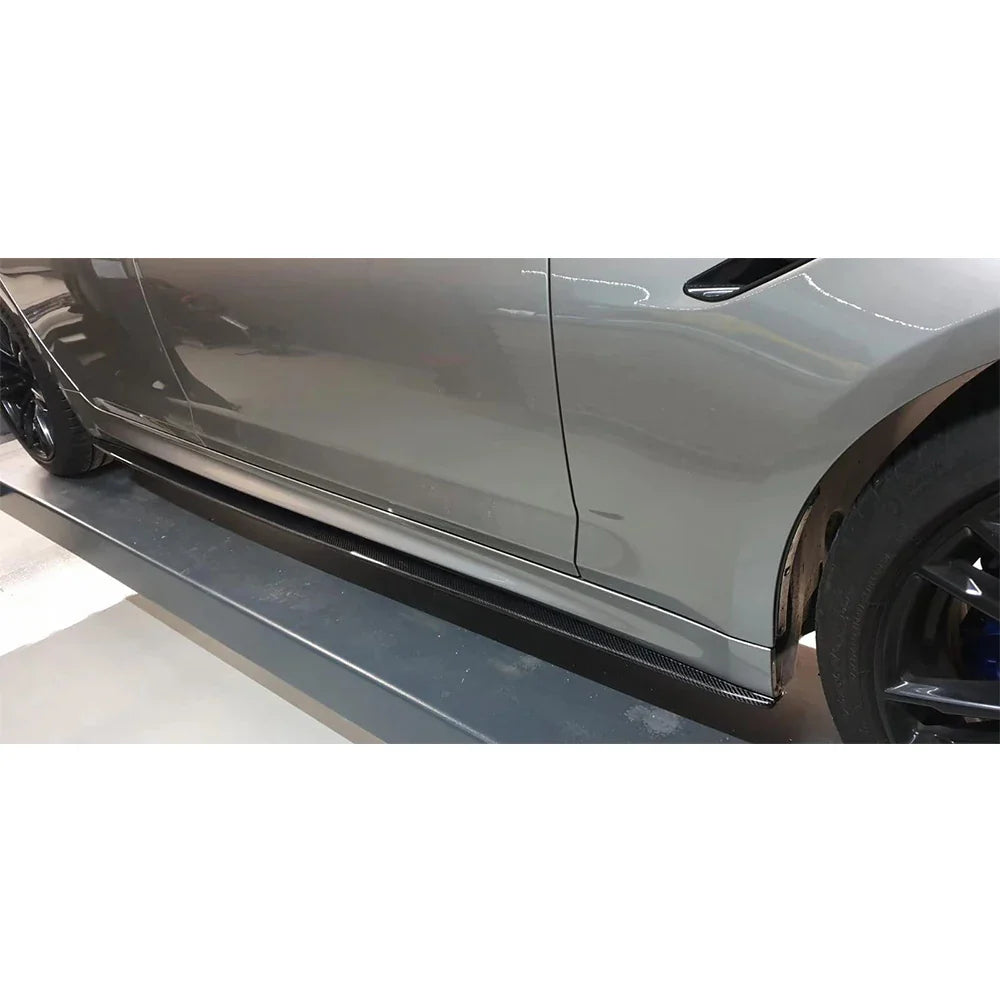 Side Skirt Extension | for BMW 5 Series | M5 | F90 | G30 | G31 | M Sport | Pre-LCI