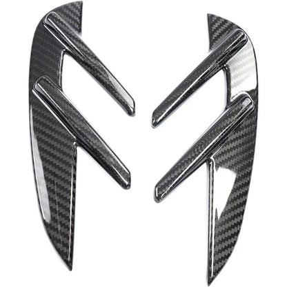 Side Fender Cover Trim Carbon Fiber | for BMW M3 | G80 | G81