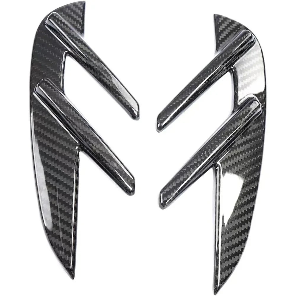 Side Fender Cover Trim Carbon Fiber | for BMW M4 | G82 | G83