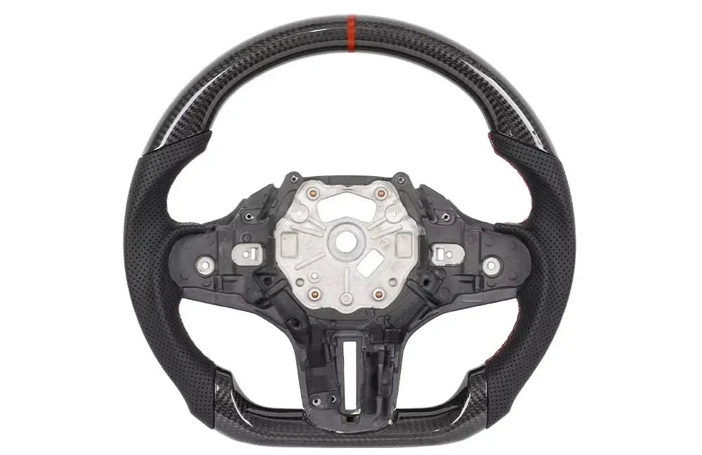 Steering Wheel Carbon Fiber | Heated | LED Screen | for BMW G Series