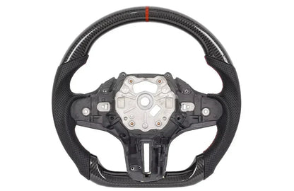 Steering Wheel Carbon Fiber | Heated | LED Screen | for BMW G Series