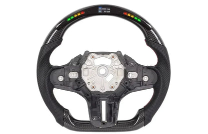 Steering Wheel Carbon Fiber | Heated | LED Screen | for BMW G Series