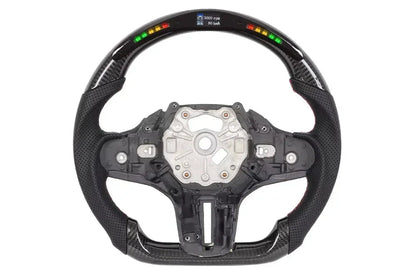 Steering Wheel Carbon Fiber | Heated | LED Screen | for BMW G Series