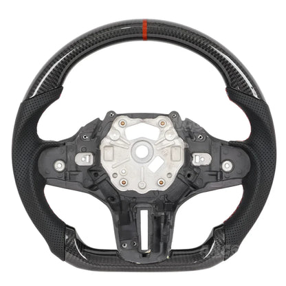 Steering Wheel Carbon Fiber | Heated | LED Screen | for BMW G Series