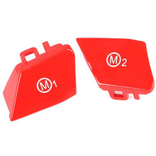 Steering Wheel Mode Switch Button | M1 M2 | Red Blue | for BMW 1 | 2 | 3 | 4 | 5 | 6 Series | X5 | X6 | F Series