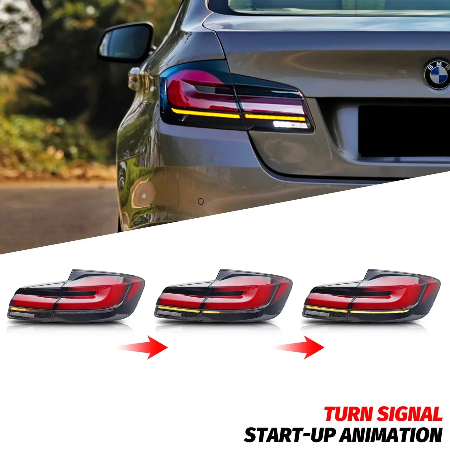 Taillights Dynamic | for BMW 5 Series F10 | M5