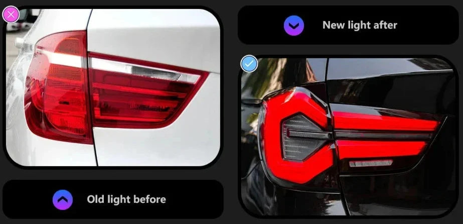 Taillights Dynamic | for BMW | X3 F25