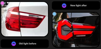 Taillights Dynamic | for BMW | X3 F25