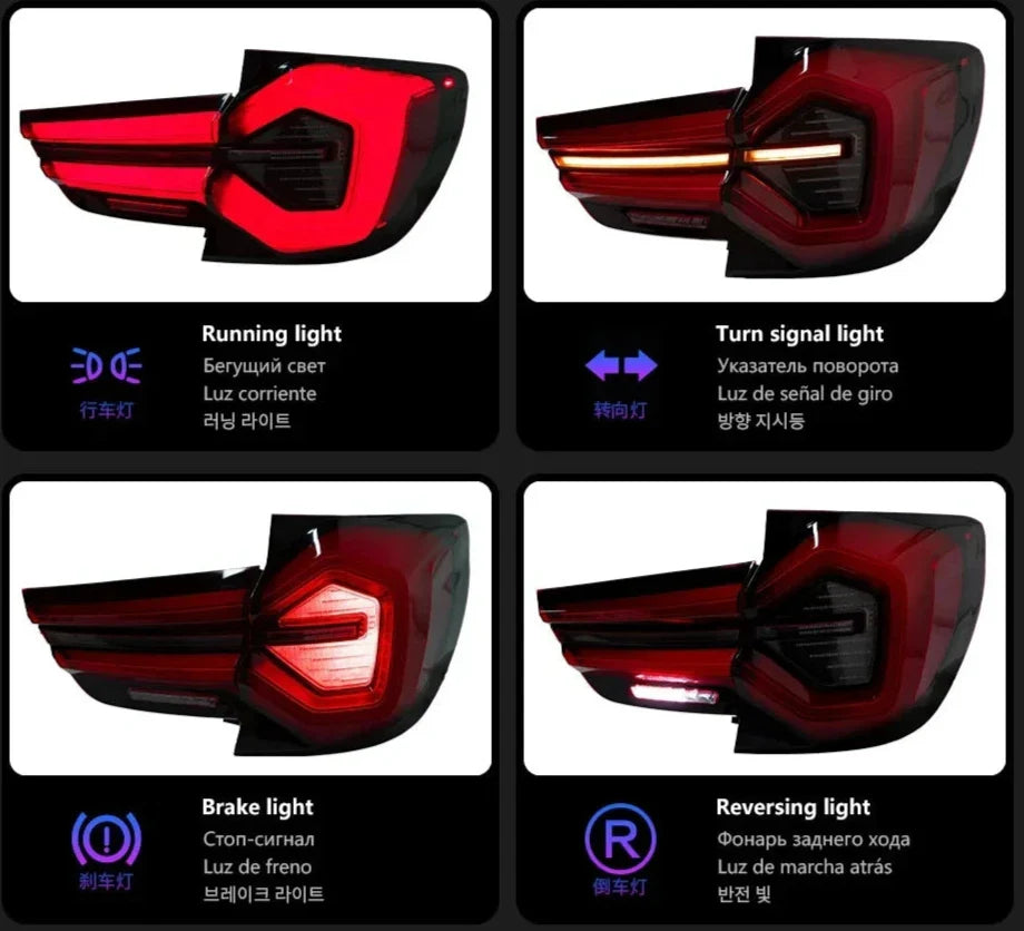 Taillights Dynamic | for BMW | X3 F25