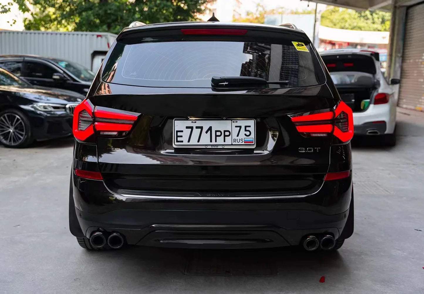 Taillights Dynamic | for BMW | X3 F25
