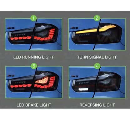 Taillights GTS | for BMW 3 Series F30