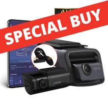Thinkware U3000 Dash Cam | Front & Rear Camera