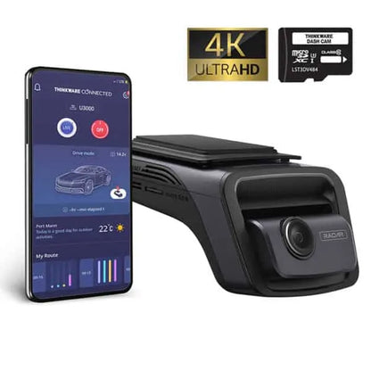 Thinkware U3000 Dash Cam | Front & Rear Camera