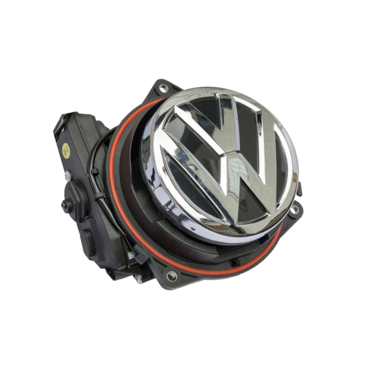 VW rear emblem flip camera kit