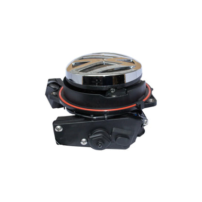 VW flip badge reversing camera wiring and MIB adapter