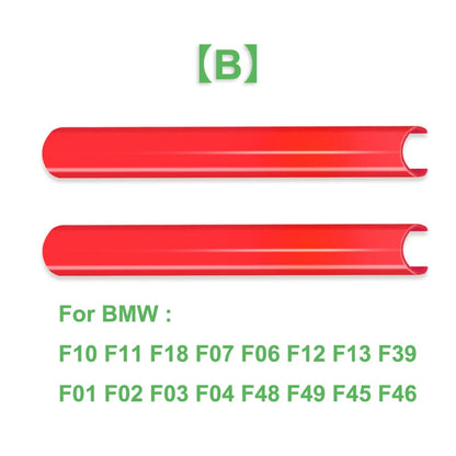 V Bar Covers | for BMW 2 | 5 | 6 | 7 Series | X1 | X2 | F01 | F02 | F03 | F04 | F06 | F07 | F10 | F11 | F12 | F13 | F18 | F39 | F45 | F46 | F48 | F49