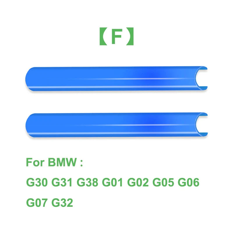 V Bar Covers | for BMW 5 | 6 Series | X3 | X4 | X5 | X6 | X7 | G01 | G02 | G05 | G06 | G07 | G30 | G31 | G32