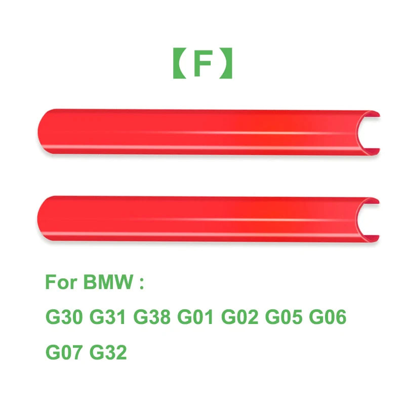 V Bar Covers | for BMW 5 | 6 Series | X3 | X4 | X5 | X6 | X7 | G01 | G02 | G05 | G06 | G07 | G30 | G31 | G32