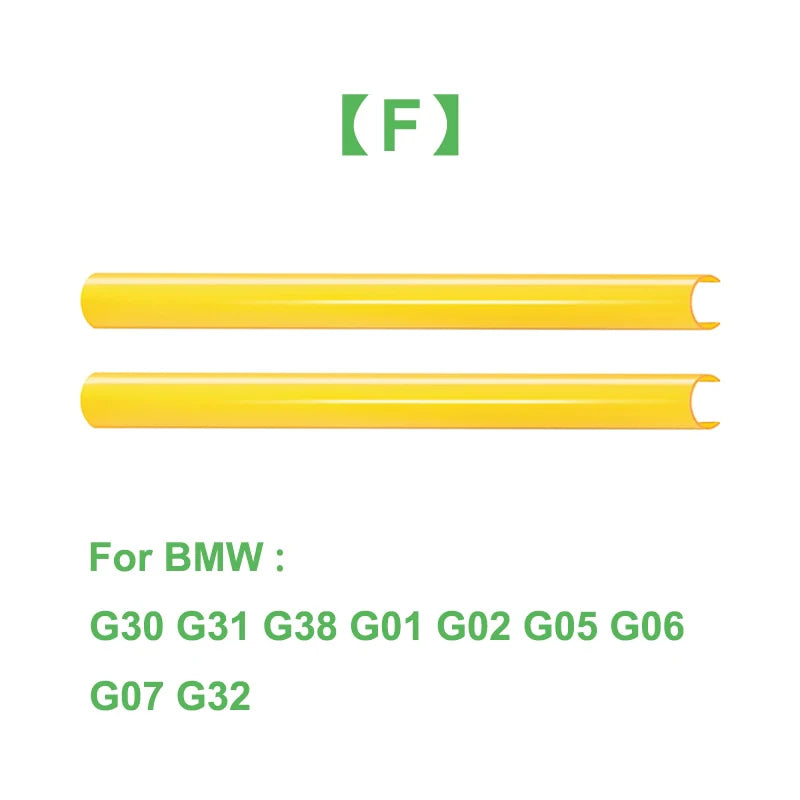 V Bar Covers | for BMW 5 | 6 Series | X3 | X4 | X5 | X6 | X7 | G01 | G02 | G05 | G06 | G07 | G30 | G31 | G32