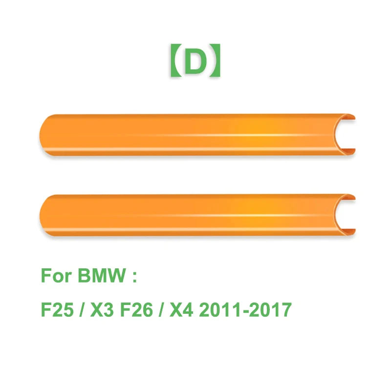 V Bar Covers | for BMW X3 | X4 | F25 | F26