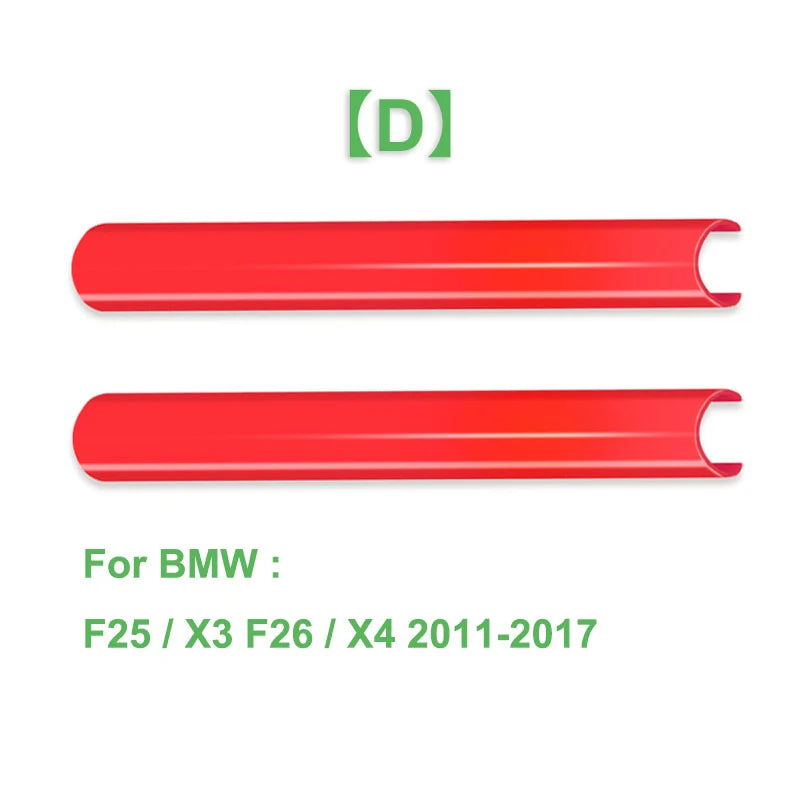 V Bar Covers | for BMW X3 | X4 | F25 | F26