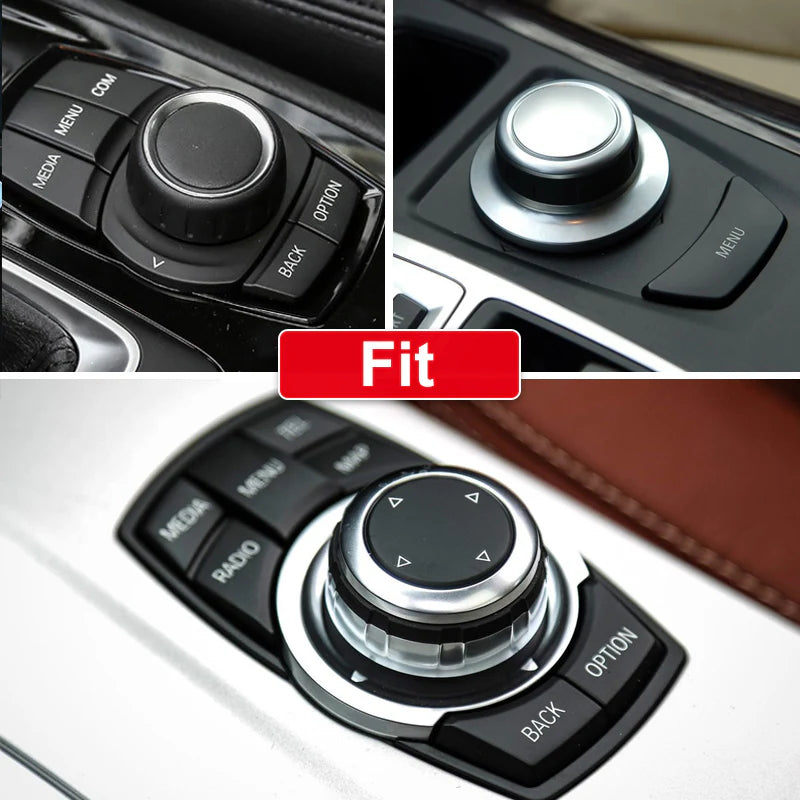 iDrive Button Cover | for BMW E Series | F Series