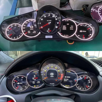 Digital Cluster | Virtual Cockpit | for Porsche | Panamera 970 Gen 1 | Cayenne 958 Gen 2