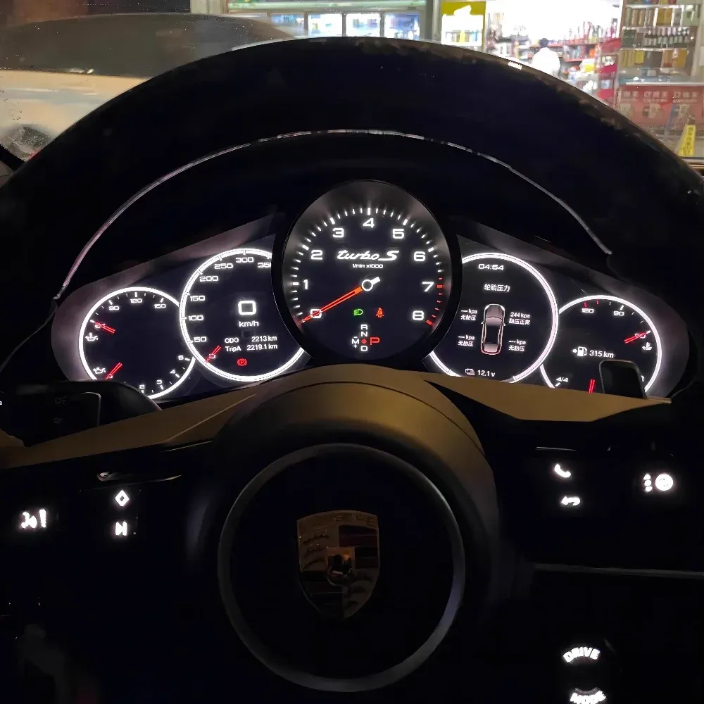 Digital Cluster | Virtual Cockpit | for Porsche | Panamera 970 Gen 1 | Cayenne 958 Gen 2